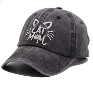 Faithidmarket Casquettes de baseball pour Maman Chat et Papa Ours (Rouge Pastèque et Rose Vif MOQ 1, Prix 0,96) - Product Image 1