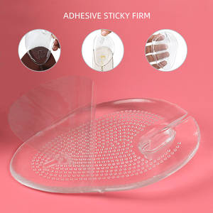 जेल स्पष्ट फ्लिप फ्लॉप थांग कुशन पैड के लिए स्व-चिपकने वाली गेंद पैर की अंगुली कैप धातु पैड सैंडल फ्लिप-फ्लॉप के लिए - Product Image 3