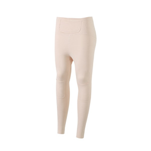 Leggings de terciopelo cortos de cintura media <span class=keywords><strong>para</strong></span> <span class=keywords><strong>mujer</strong></span>, con rodilleras <span class=keywords><strong>para</strong></span> protección, que mantienen <span class=keywords><strong>el</strong></span> calor en invierno - Product Image 5