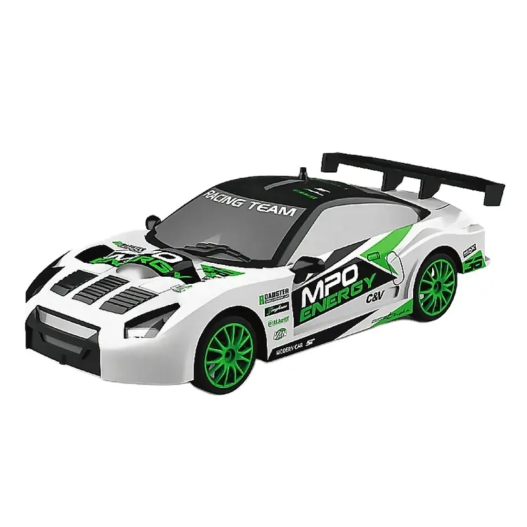 2024 giá thấp 1/24 RC đài phát thanh Điện Mô hình xe điều khiển từ xa tốc độ cao xe RC drift 4WD Racing Car đồ chơi cho trẻ em