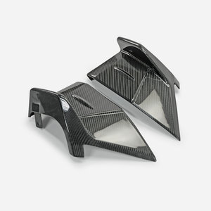 Nuevo Subaru BRZ ZD8 STI tipo lado trasero debajo del alerón de fibra de carbono BRZ trasero STI Spat - Product Image 1