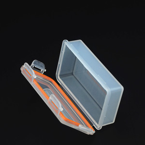18650 Battery Case <b>Waterproof</b> 2 Cells Transparent PP Material <b>Storage</b> <b>Box</b> for Lithium Batteries - Product Image 4