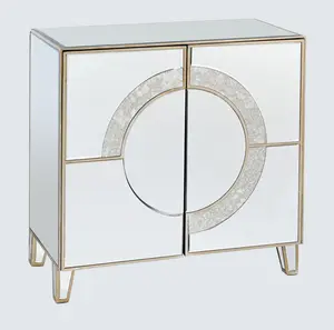 Armoire de luxe moderne à deux portes, de haute qualité, prix accessoires, miroir, vente en gros d'usine