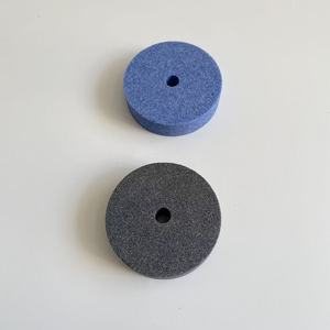 رؤوس جلخ متوسطة من أكسيد الألومنيوم (كوراندوم) بثقب للطحن لإزالة الصدأ وإصلاح النتوءات بقطر 75 مم - بيع بالجملة - Product Image 1