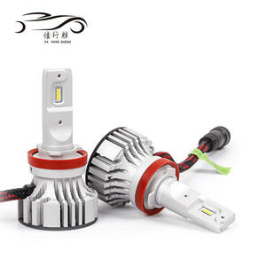 JHS-Faro LED F2, 50W, 6000LM, <span class=keywords><strong>Siper</strong></span> brillante, IP68, a prueba de agua, Chip CSP, haz Alto y Bajo, sistema de iluminación para coche H4 - Product Image 1