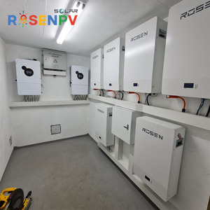 Sistema de Energía Solar Aislado de 3KW 5KW 20kW/<span class=keywords><strong>Kit</strong></span> de Panel Solar para el Hogar de 3000W 5000W 10KW con Batería Solar - Product Image 5