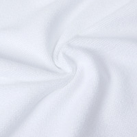 Serviettes carrées blanches en microfibre jetables en gros, en stock, pour bain, cadeau, hôtel, salon, bain de pieds, non pelucheuses