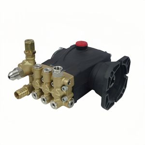 Tête de pompe à eau haute pression, corps en cuivre, arrêt automatique pour machine de lavage de voiture HB 1209 HB 1210 HB 1485 HB 1495 - Product Image 1