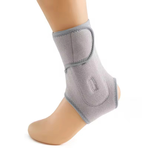 Soporte de <span class=keywords><strong>Tobillo</strong></span> Ajustable con Correa Cruzada y Logotipo Personalizado para Recuperación de Ligamentos de <span class=keywords><strong>Tobillo</strong></span> Rotos - Product Image 4