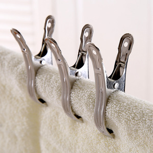 Pinces à linge en acier inoxydable, grandes et petites, pour sécher les couettes et les vêtements, résistantes au vent et adaptées au séchage des vêtements et - Product Image 3