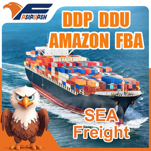 Envío marítimo de puerta a puerta DDP FBA desde <span class=keywords><strong>Guangdong</strong></span>, China a EE. UU., FCL LCL, agente de envío marítimo, servicio logístico LCL - Product Image 3