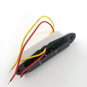 Micros pour guitare électrique à bobine simple en gros, sortie élevée, noir, pour guitare ST - Product Image 4