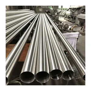 Yüksek kaliteli Inconel 600 601 625 718 Inconel nikel alaşımlı dikişsiz boru yuvarlak tüp