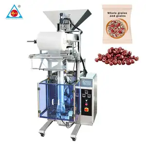 sunflower seeds cereal feed nuts grain rice bag vertical granule packing packaging machine fully automatic