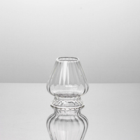 Support en verre pour fouet à matcha, style Japandi, écologique, qualité alimentaire, résistant à la chaleur, logo personnalisable