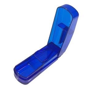 Plastic Medicine Cutter Pill <b>Box</b> 8.5x3cm Mini Portable Household Daily Necessity Promotional <b>Gift</b> - Product Image 5