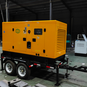 Hồ Bắc Titan kỹ thuật số Bảng điều chỉnh 62.5kva im lặng Trailer Máy phát điện diesel với bắt đầu từ xa giá tốt nhất cách âm 50kw Máy phát điện đặt - Product Image 1