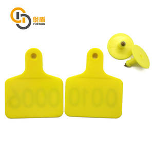 도매 Ydes014 70x62mm TPu 동물 귀 태그 공급 업체 소 귀 태그 - Product Image 5