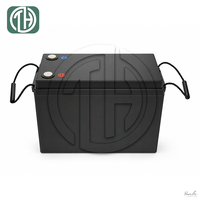 Paket Baterai Lithium-ion 24V 100Ah 105Ah LiFePO4 Besi Fosfat Penyimpanan Energi Panel Surya Baterai Isi Ulang 24V LFP