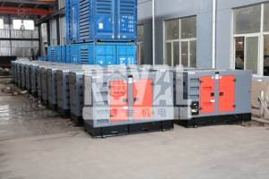 Generador Eléctrico Nuevo de Marca en Oferta, 100 kVA, 80 kW, 60 Hz, Insonorizado, Silencioso, Modelo RYLP100C 60 Hz - Product Image 2