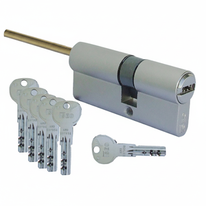 Cilindri di Chiusura ISEO 30X30 82R66D0309C..5 con Manopola Nichelata Prodotti in Italia - Product Image 2
