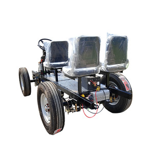 DIY essieu avant arrière moteur différentiel quatre roues véhicule châssis électrique petite voiture camion plate-forme corps cadre pour adulte vente - Product Image 2