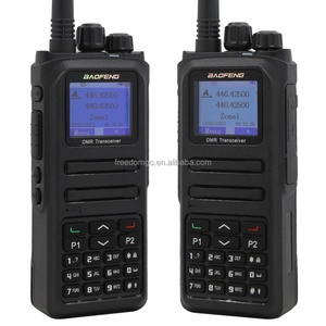 BFDM-1701A DMR y Pantalla Bao Feng, Intercomunicador Inalámbrico UHF y VHF de 2 Vías con 3000 Canales, Comunicación por Radio Móvil Digital - Product Image 1