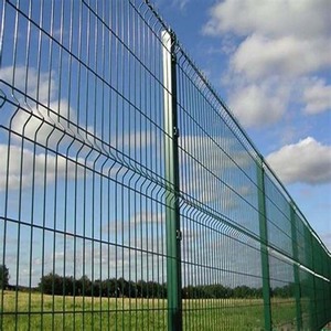 YC Powerful Green Garden Fence <strong>Net</strong> High Quality 3d Curved Welded Wire Mesh Garden Fence Useful Wire 3d Fence Mesh - Product Image 4