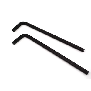 1/16 5/64 3/32 7/64 1/8 1/4 3/8 Inch Size L Type Hex <strong>Key</strong> 45 Carbon Steel Black Oxide <strong>Allen</strong> Wrench - Product Image 2