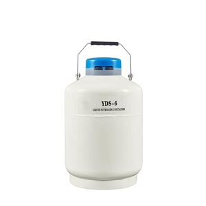 ภาชนะบรรจุไนโตรเจนเหลวแบบพกพา OEM รุ่น YDS-3 สำหรับกล้องจุลทรรศน์อิเล็กตรอนแบบแช่เย็น - Product Image 3