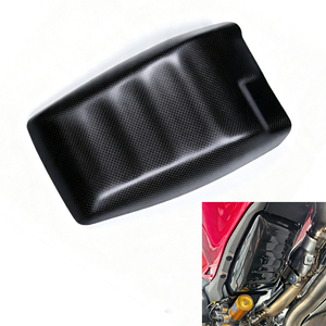 Copertura Inferiore Posteriore in Fibra di Carbonio 3K 100% <span class=keywords><strong>per</strong></span> <span class=keywords><strong>Accessori</strong></span> <span class=keywords><strong>Moto</strong></span> <span class=keywords><strong>DUCATI</strong></span> Panigale Streetfighter V4S V4 2025 - Product Image 1