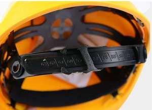 Commercio all'ingrosso della fabbrica otto-ingegneria e industria delle costruzioni PP casco di sicurezza - Product Image 5