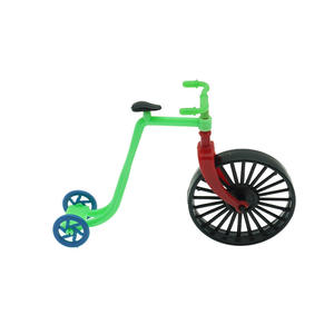 Triciclo acrobático coche modelo juguete barato promocional plástico rueda libre juguetes en bolsa para niños - Product Image 3