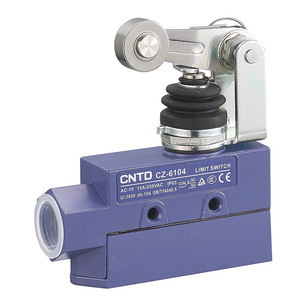 Interruptor de Límite Eléctrico CNTD Changde TZ/CZ-6104, Sellado, Aleación de Aluminio, Alta Protección, Corriente Máxima 10A - Product Image 2