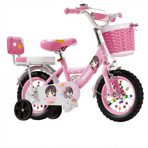 Vélo pour enfants 12 pouces et 20 pouces, VTT pour enfants de 3 à 6 ans <span class=keywords><strong>avec</strong></span> roues d'apprentissage - Product Image 5