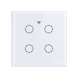 와이파이 스마트 벽 터치 스위치 없음 중성선 필요 스마트 단일 와이어 벽 스위치 Alexa Google 홈 170-250V - Product Image 4