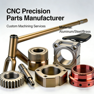 บริการงานกัดซีเอ็นซีความแม่นยำสูง ชิ้นส่วนโลหะแบบกำหนดเองที่ซับซ้อน โรงงานแปรรูปซีเอ็นซีแบบครบวงจร รับผลิตชิ้นส่วนตามความต้องการสำหรับผู้ซื้อทั่วโลก - Product Image 1