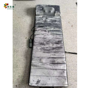 CE,RoHs, elektrikli masaj yatak pedi yatak ile rulo <span class=keywords><strong>shiatsu</strong></span> boyun ve tam vücut dinlenmek için geri masaj - Product Image 3