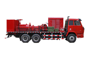 LTJ5213TYL70 Véhicule spécial pour champs pétrolifères Nouveau moteur de fracturation Camion de fracturation Pompe de fracturation Équipements spécifiques pour champs pétrolifères - Product Image 3