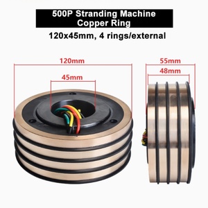 Machine à tresser haute vitesse Senguang 120*45mm pour moteurs à courant continu de type tournant en cuivre/plastique - Product Image 2