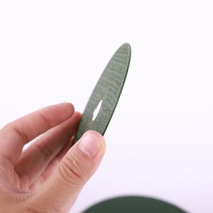 Dischi da Taglio Verdi da 4'' per Metallo, Alluminio e Metalli <span class=keywords><strong>Non</strong></span> Ferrosi, Utilizzabili su Levigatrici, Supporto OEM - Product Image 5