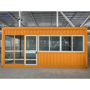 Maison préfabriquée en conteneur mobile de style moderne pour restauration rapide, bar à café, boutique de café en conteneur pour l'extérieur - Product Image 6