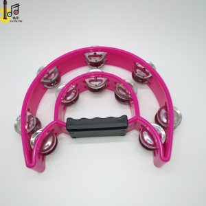 Diseño privado Precio más bajo con tambor de mano sólido y duradero de alta calidad Pandereta educativa para niños para jardín de infantes - Product Image 6