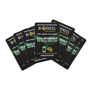 Bio Excel Ion Negatif Stiker Scalar Energy Ponsel Anti Radiasi Stiker