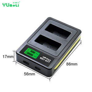 Nhà Máy bán hàng trực tiếp 8.4V LP-E17 LPE17 LP E17 sạc cho máy ảnh Canon pin với USB Type-C cổng - Product Image 5