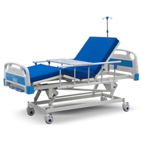 Manual 3 Function Stryker Hill Rom Hospital Bed Prices with Function for Sale 3 Crank Hospital Bed