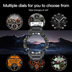 Smartwatch Maxtop con Schermo Rotondo TFT HD da 1,39 Pollici per Donne, <span class=keywords><strong>Orologio</strong></span> Intelligente per Monitoraggio Frequenza Cardiaca e Salute - Product Image 3
