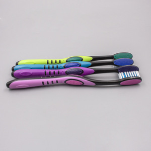 Cepillo de dientes estilo japonés, cerdas de alta densidad, nailon suave, manual para adultos, uso doméstico, 16,27 g - Product Image 3
