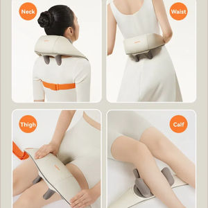 Ultimate Comfort portátil inalámbrico Shiatsu Deep Tissue 6D amasado manos libres hombro y cuello masajeador - Product Image 2