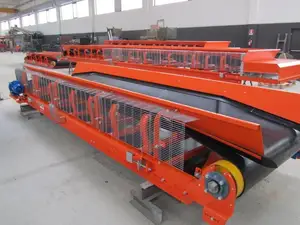 Customized Factory Supply Linear Belt Conveyors Set Provided Rubber Straight Dostar Conveyor System Heat Resistant 2 Years 3000